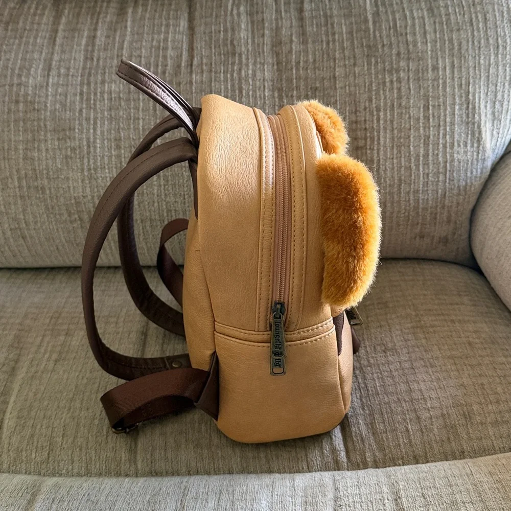Disney loungefly Dug from Up backpack adjustable 10 by 8